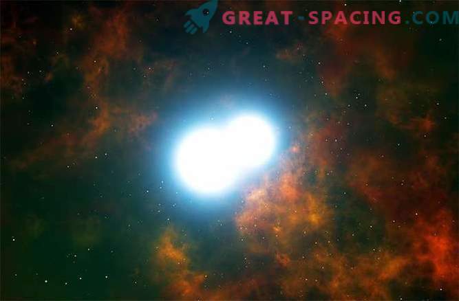 Združitev dveh belih palčkov bo privedla do nastanka supernove