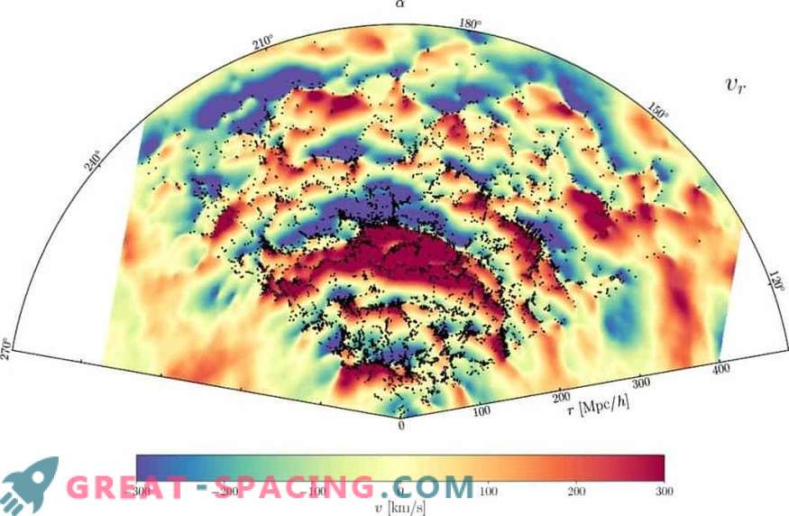 Kozmologi tvorijo nove zemljevide dinamike temne snovi