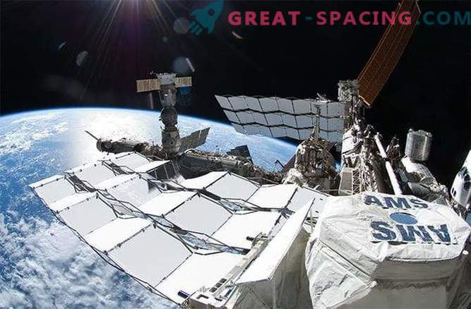 Drugi detektor kozmičnih žarkov, dostavljen na Mednarodno vesoljsko postajo
