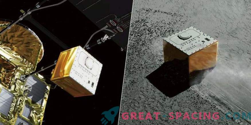 MASCOT japonsko pristanišče se je dotaknilo površine asteroida Ryugu