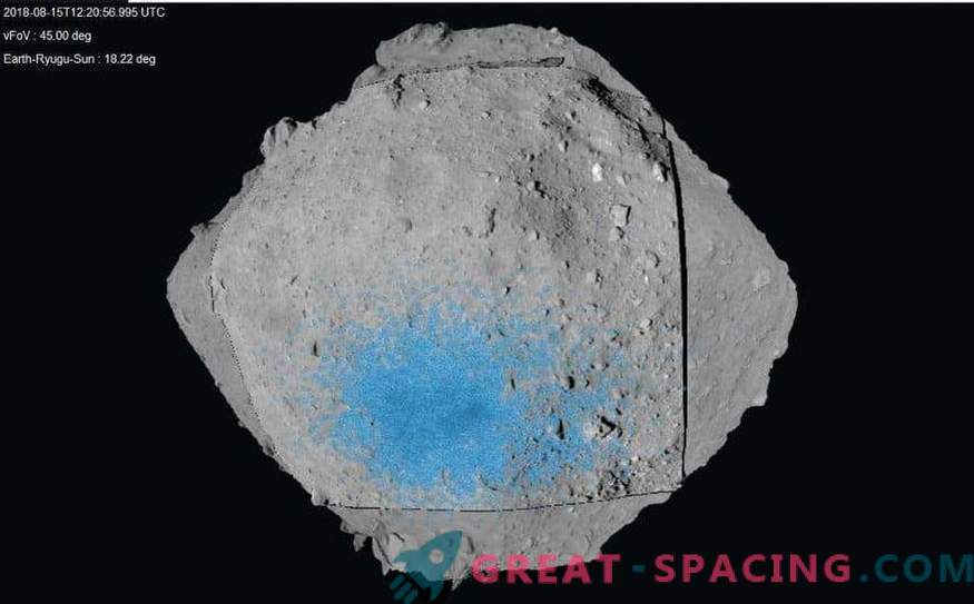 MASCOT japonsko pristanišče se je dotaknilo površine asteroida Ryugu