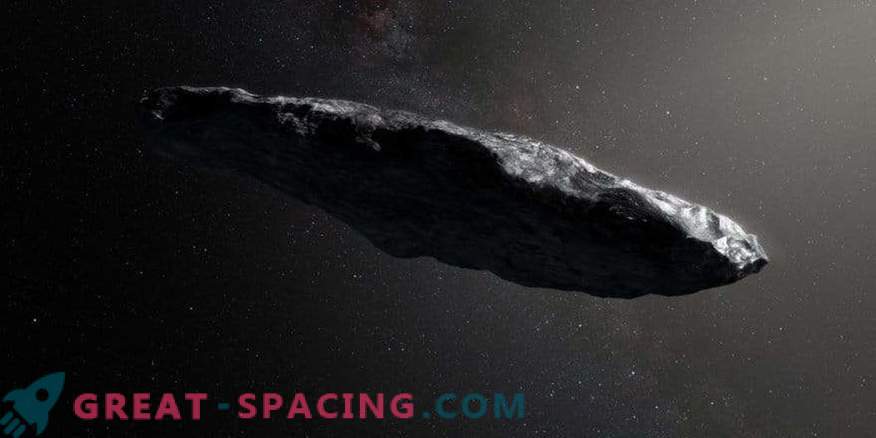 Oumuamua podría provenir de un sistema de estrella doble