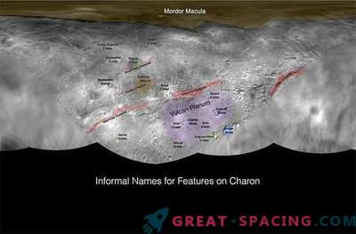Nova imena za Pluton in Charon