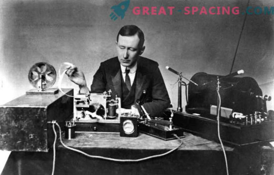 Tesla in Marconi sta verjela, da sta prejela signale od tujih civilizacij