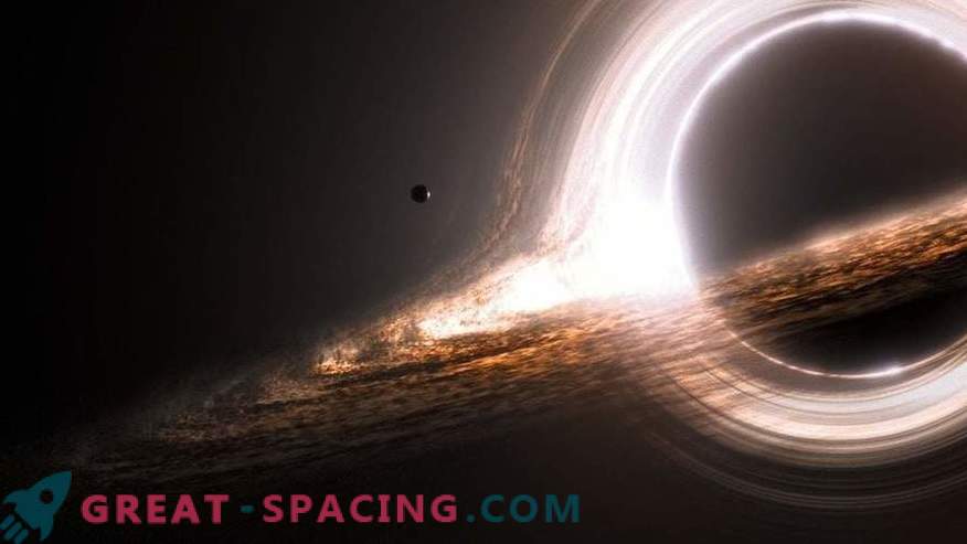 Bo črne luknje sposobne pogoltniti vesolje
