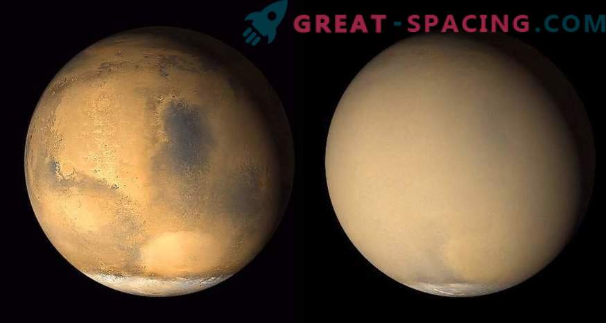 Zakaj je voda na Marsu izginila