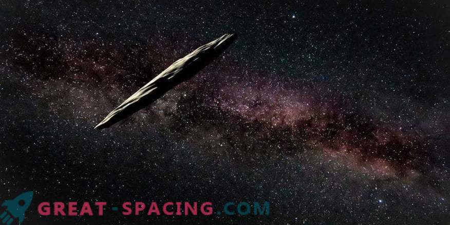 Skrivnostni medzvezdni gost Oumuamua leto kasneje