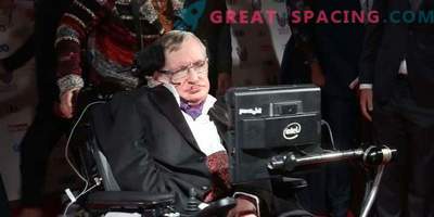 Stephen Hawking odide v vesolje na ladji Virgin Galactic