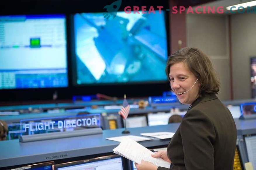 NASA prvič postavlja vajeti v roke ženski.