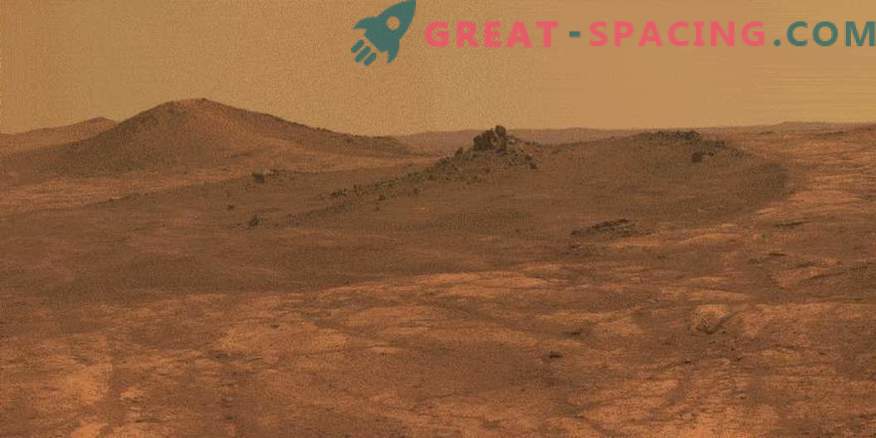 Povečana vsebnost cinka in germanija potrjuje življenjsko dobo Marsa
