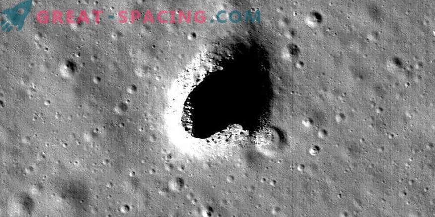 Potencialni habitat na Luni