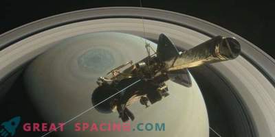 Nov videoposnetek prvega potopa Cassini