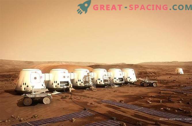 100 ljudi je pripravljenih iti na Mars v eno smer