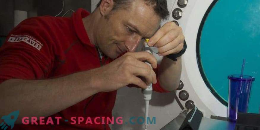Outils d'impression 3D pour étudier la santé des astronautes