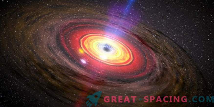Znanstveniki so našli nov kvazar