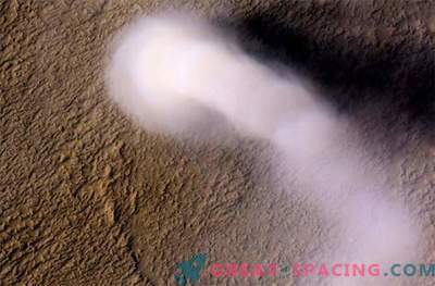 Marsove vrtine za prah se lahko odkrijejo s seizmičnimi podatki