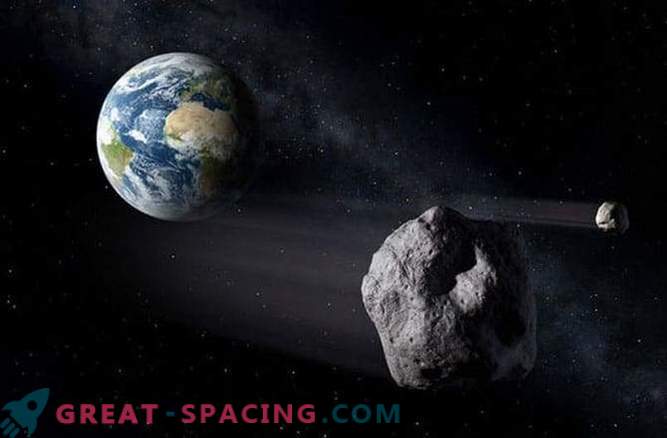 V ponedeljek (26. januar) je mimo Zemlje preletel asteroid velikosti majhne gore