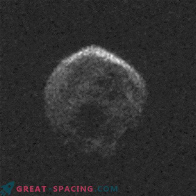Znanstveniki so prejeli radarske slike groznega kometa