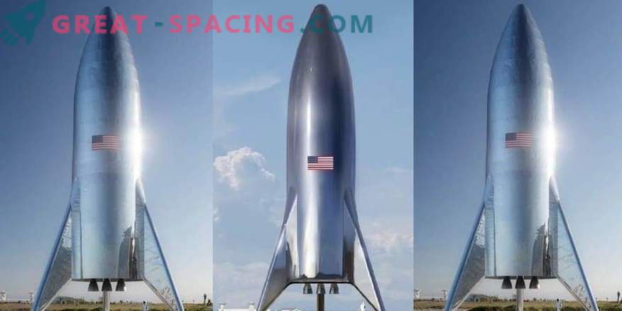 Ilon Musk je predstavil prototip marsovske rakete