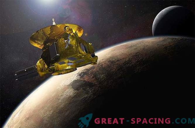 NASA se približuje Plutonu