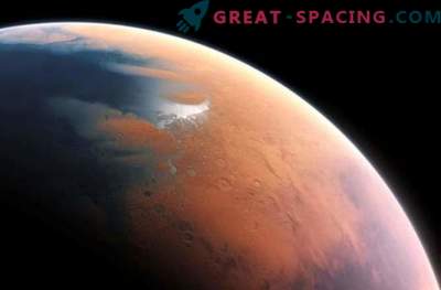 Atomsauerstoff auf dem Mars gefunden