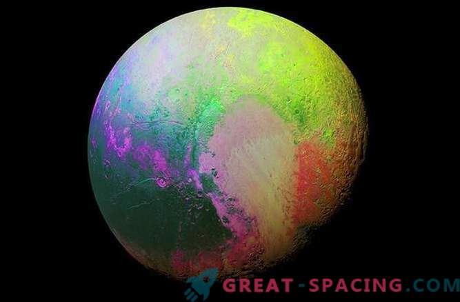 Znanstveniki predstavijo psihodelični Pluton