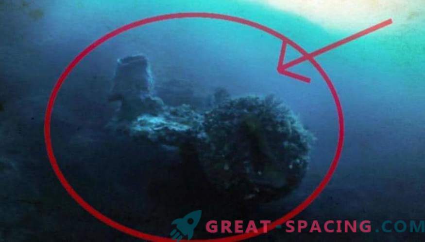 Alienska ladja je padla v past Bermudskega trikotnika?