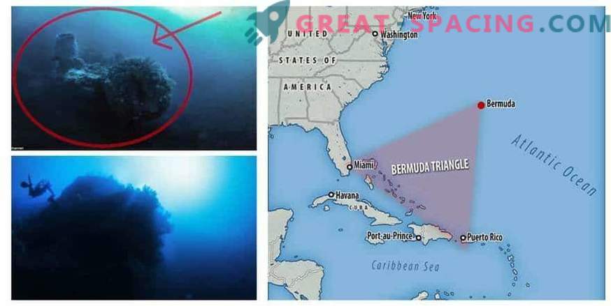 Alienska ladja je padla v past Bermudskega trikotnika?