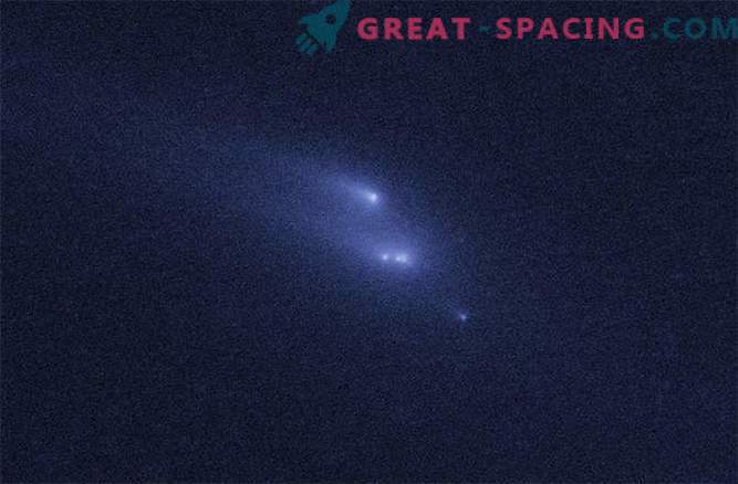 Zakaj se nekateri asteroidi obnašajo kot kometi: Fotografije