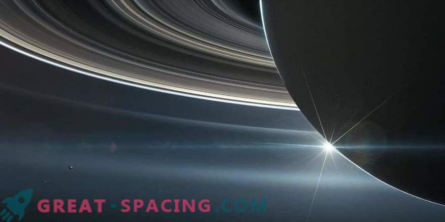 Zapri letovi Saturna razkrivajo skrivnosti planeta in njegovih obročev
