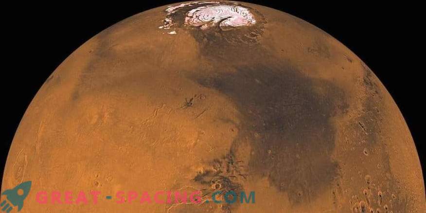 Marsovski meteoriti kažejo na vlažnost Rdečega planeta