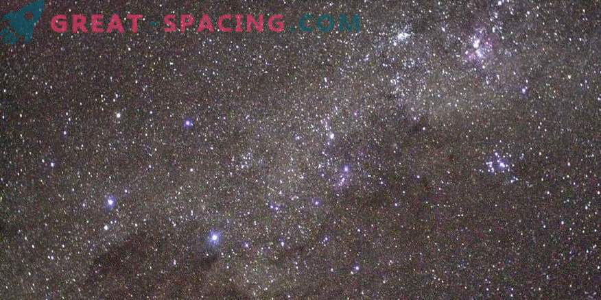 ANU astronomi ustvarijo najboljši zemljevid južnega zvezdnega neba