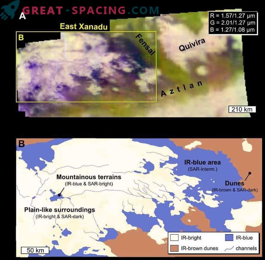 Nove podrobnosti o geološkem procesu Titanovih sipin