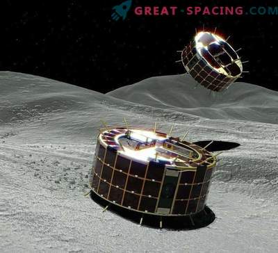 Neverjetni pogledi na asteroid Ryugu iz japonskih robotov