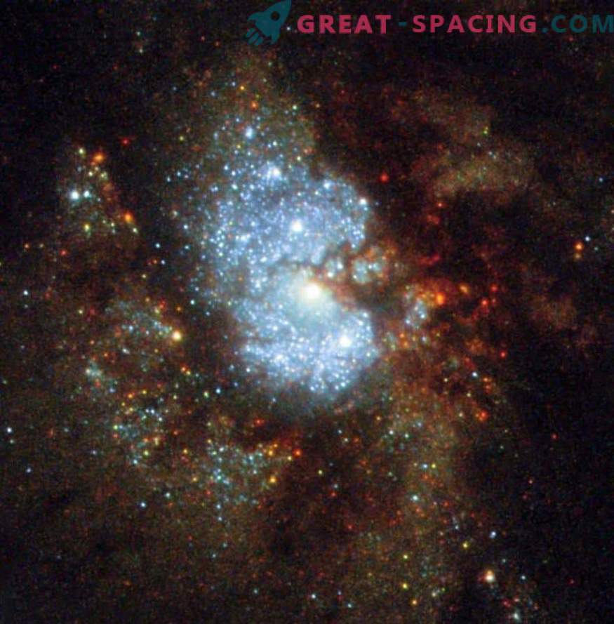 Skrita galaksija Hubble