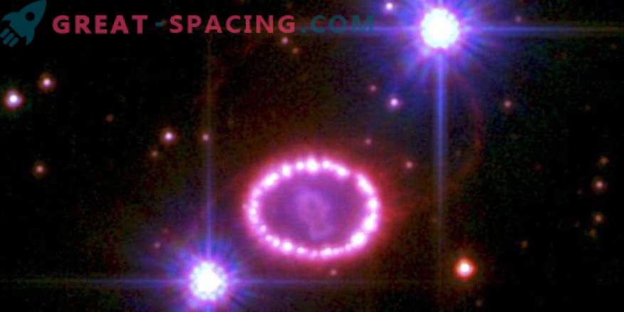 1987A magnetno polje ostankov supernove