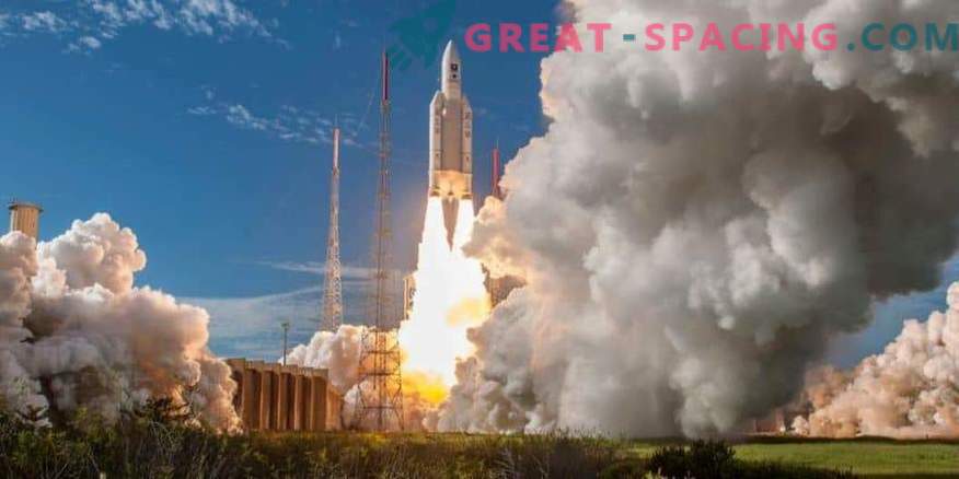 100. lansiranje evropske rakete Ariane-5