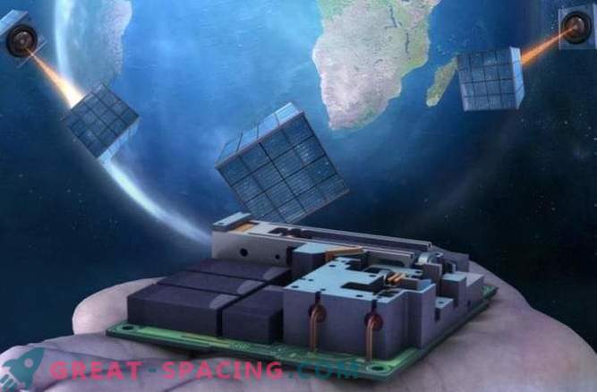 Majhen satelit je prvi korak k globalnemu kvantnemu omrežju