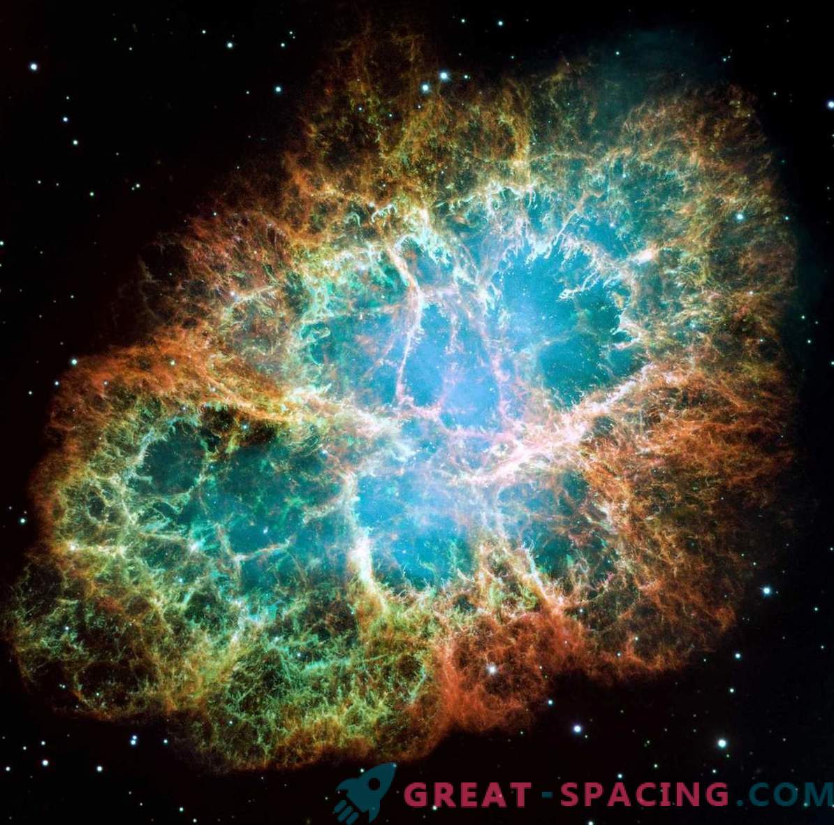 Astronomi so najprej podrobno zabeležili eksplozijo supernove.