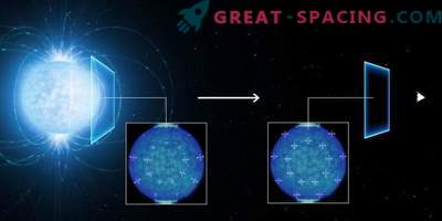 Квантовите „призраци“ са забелязани в крайния магнетизъм на неутронна звезда