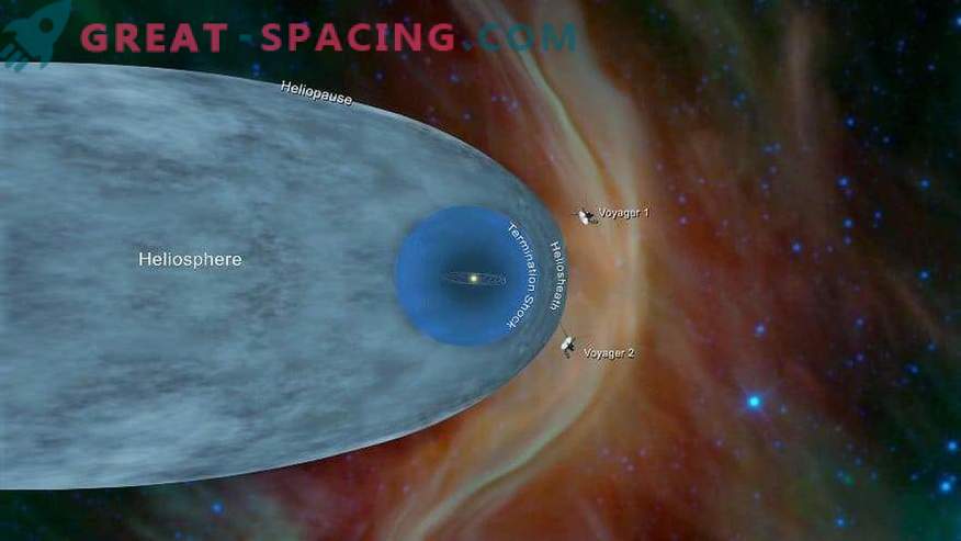 Vse je resno! Vesoljsko plovilo NASA Voyager-2 doseže medzvezdni prostor