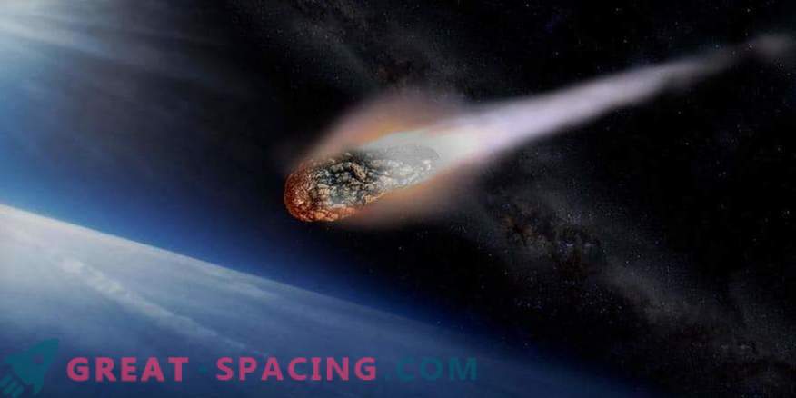 Asteroid bo hitel mimo Zemlje