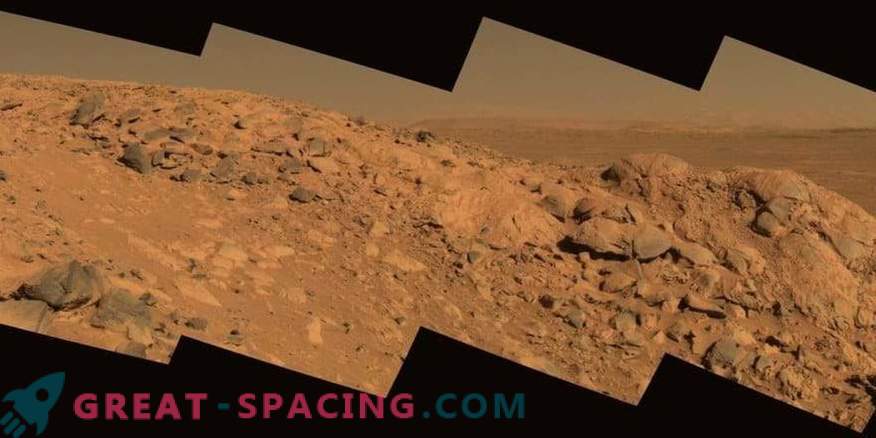 Mars 2020 se lahko vrne na mesto pristanka Spirit roverja