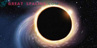 Ali lahko črna luknja uniči sončni sistem