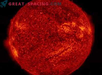 Bombas de fotos solares desde el Observatorio Espacial de la Tierra