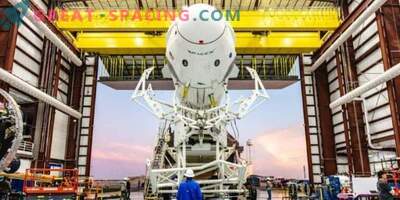 Grönt ljus för att testa SpaceX crew spacecraft