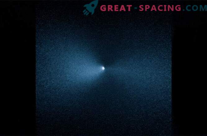 Hubble je videl rotacijo kometa po njenem prehodu