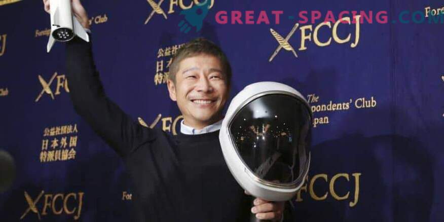 Japonski vesoljski turist je pripravljen trenirati za lunarni let
