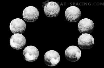 Misija New Horizons je pokazala cel dan Plutona in Charon