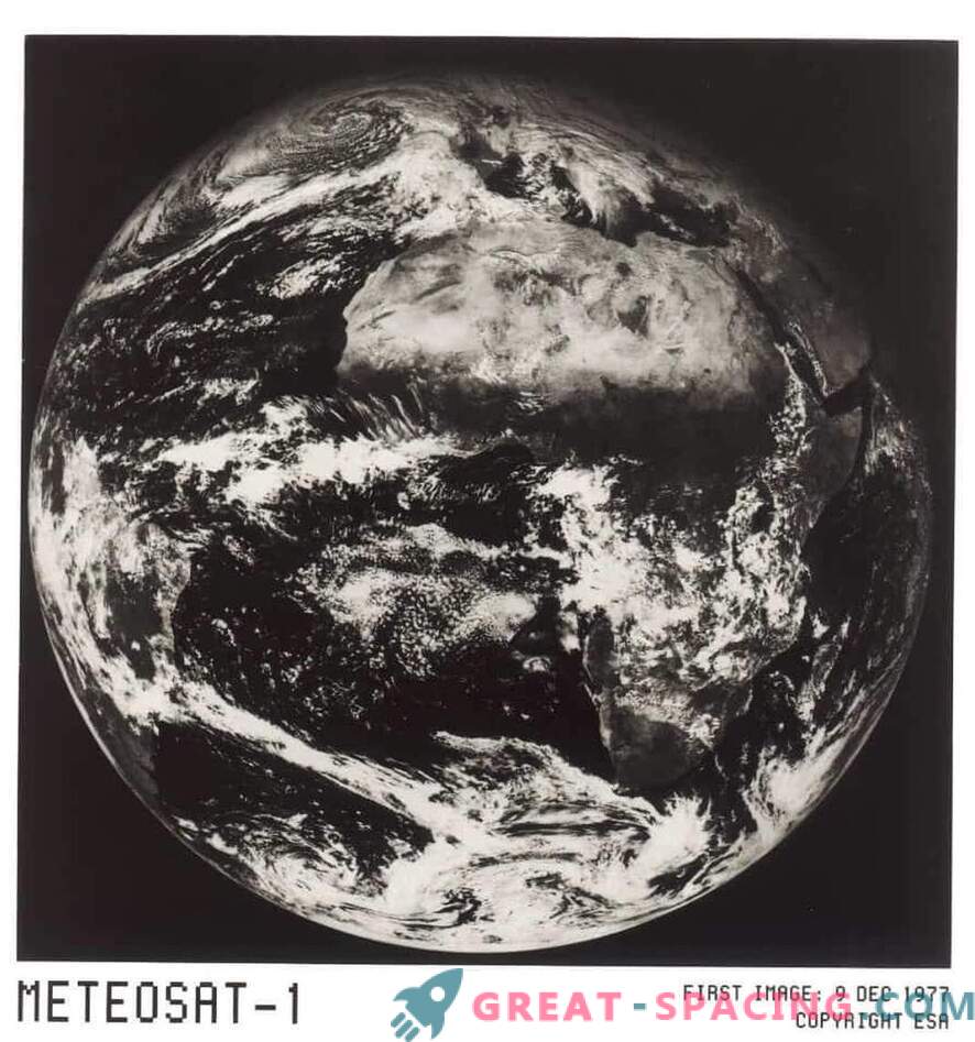 Meteorološki sateliti praznujejo 40 let dela
